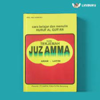 Image of Cara Belajar dan Menulis Huruf A Qur'an dan Terjemah Juz Amma Arab-Latin