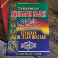 Image of Terjemah Safinatun Najah : Tuntunan Fiqih Islam Ringkas