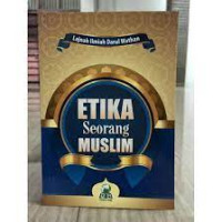 Image of Etika Seorang Muslim