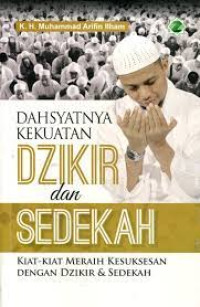 Image of Dahsyatnya Kekuatan Dzikir dan Sedekah