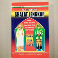 Image of Tuntunan Sholat Lengkap